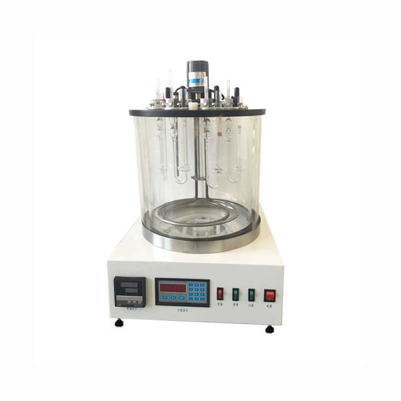 Kinematic Viscosity TesterOil Test Machine Labtech